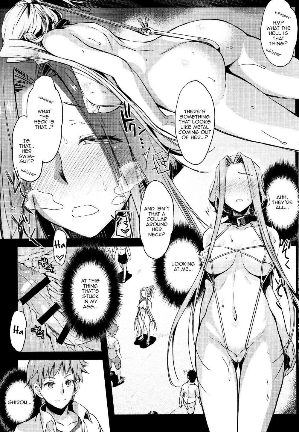 Hentai Manga Comic-R.O.D 11 - Rider or Die-Read-6